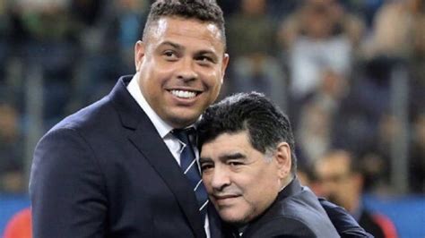 Maradona and Ronaldo watches